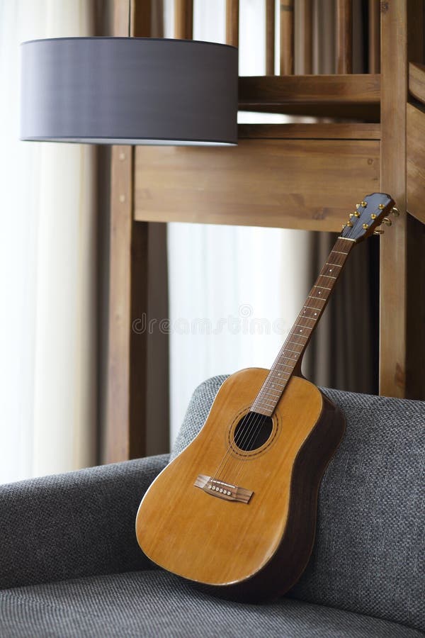 120 Wooden Classical Guitar Sofa Stock Photos Free & RoyaltyFree