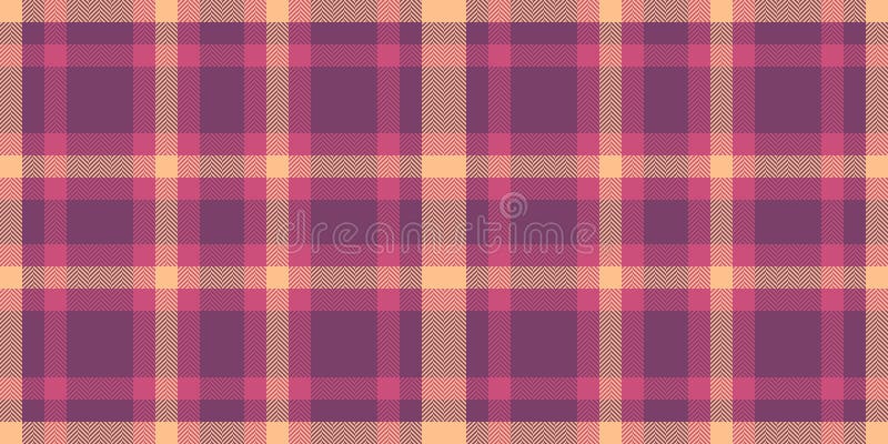 Cozy plaid pattern in warm, inviting hues. Great for backgrounds, textiles, apparel, and design projects seeking a classic royalty free illustration