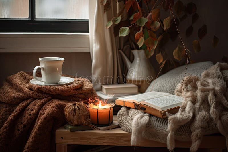 Discover the Serenity of a Cozy Reading Nook