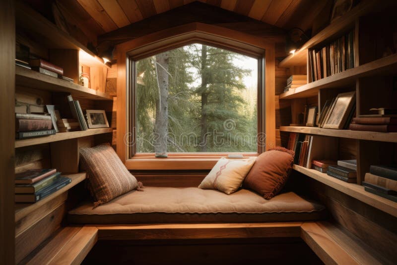 Discover the Serenity of a Cozy Reading Nook