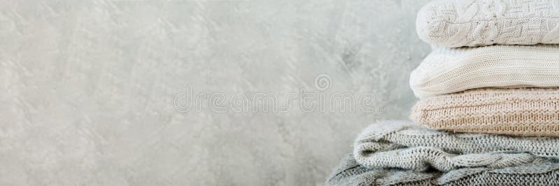 Cozy wool home decor pile knitted throw blanket stock photography Cozy wool home decor pile knitted throw blanket stock photography