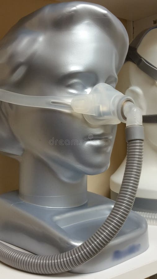 CPAP masks stock image. Image of apparatus, medical, hose 91627867