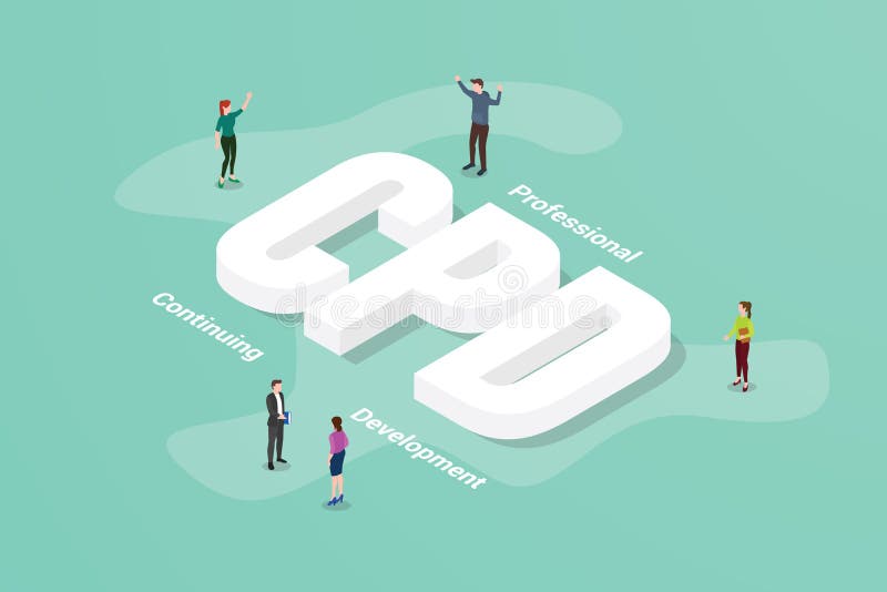 Training Continuing Professional Development Stock Illustrations 394