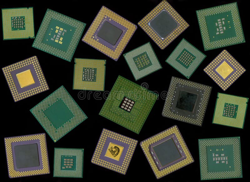 CPU Chip / Computer processor