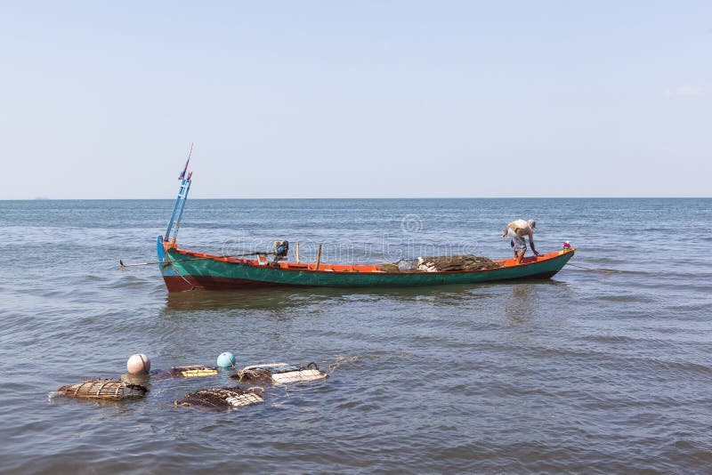 Crab fisher women in Kep, Cambodia