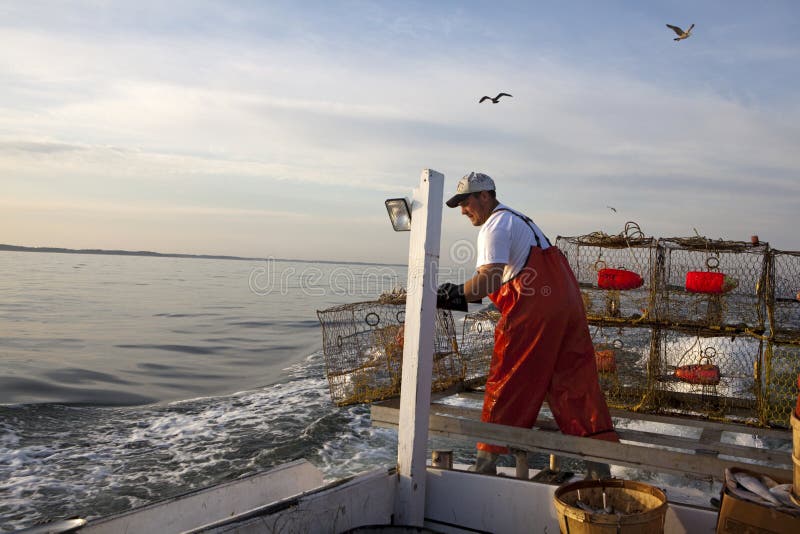 Crab Fishing Boat, Cromer, Norfolk, UK Editorial Image Image of