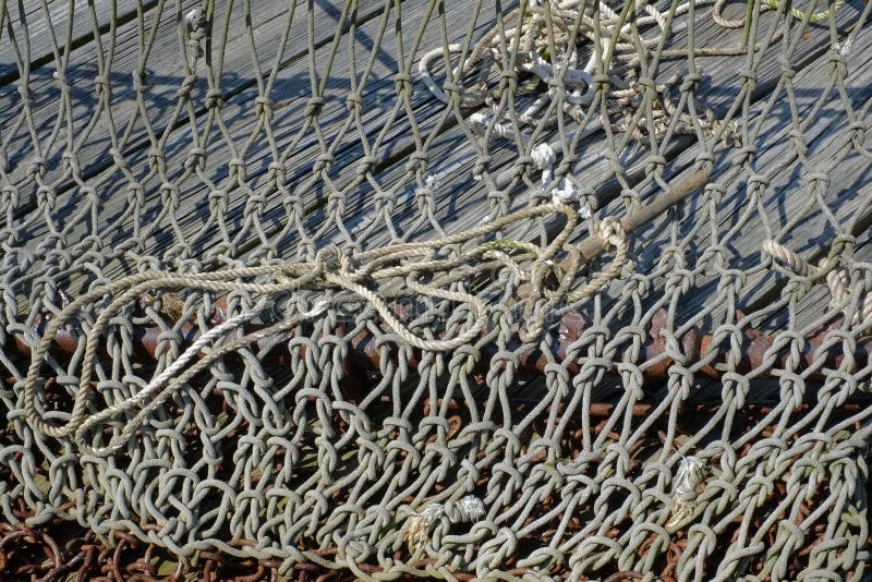 Crab Fishing Nets On The Chesapeake Bay Stock Image - Image: 30789951