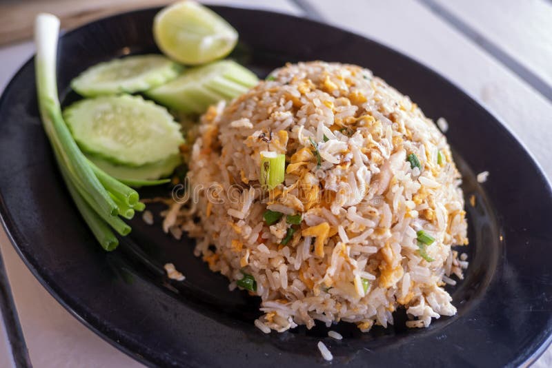 Crab Fried Rice stock image. Image of thailand, meat 238356287
