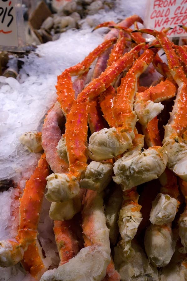 King Crab Legs stock image. Image of ocean, washington 972513