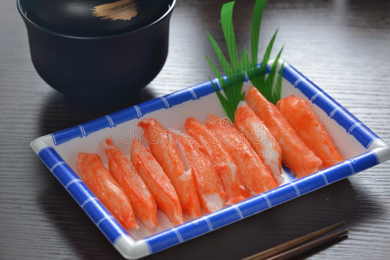 Crab meat salad stock photo. Image of sauce, meat, cuisine 31824486