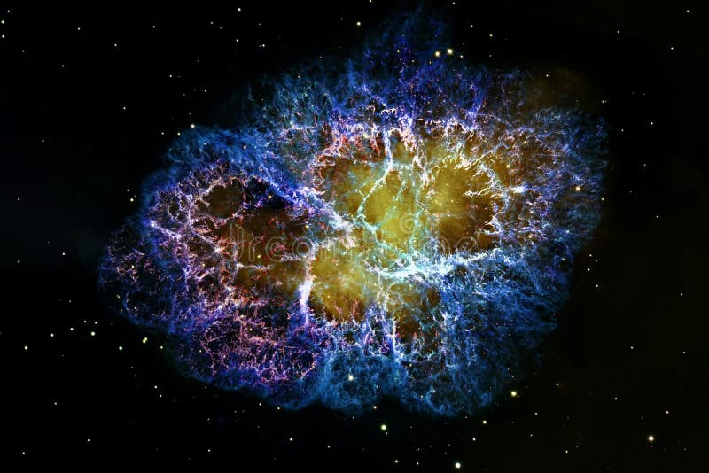 Crab Nebula  Supernova Core pulsar neutron star