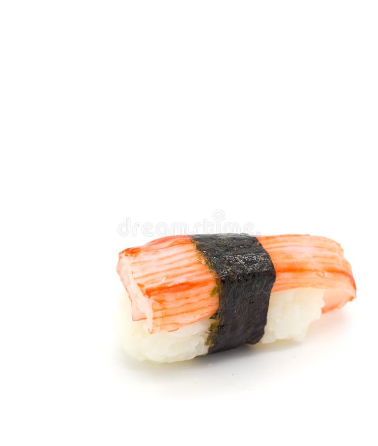 596 Crab Stick Nigiri Sushi Stock Photos - Free & Royalty-Free Stock