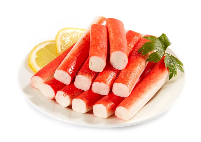 Crab sticks stock photo. Image of snack, closeup, dinner 18730480