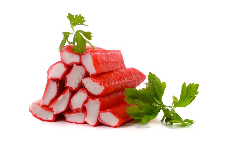 Crab sticks stock image. Image of healthy, light, stick 21592717