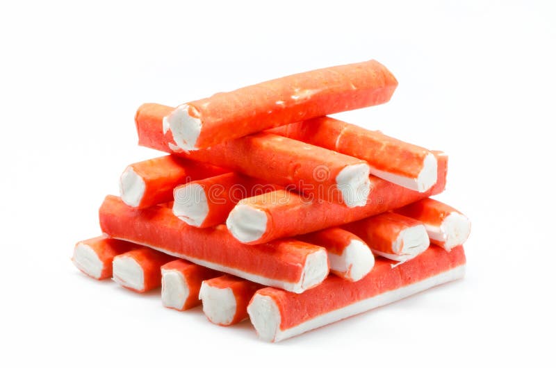 Crab sticks stock image. Image of macro, nutrition, stick 24214089