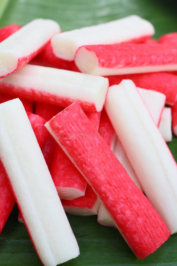 Crab sticks stock photo. Image of japan, crab, white 41571934