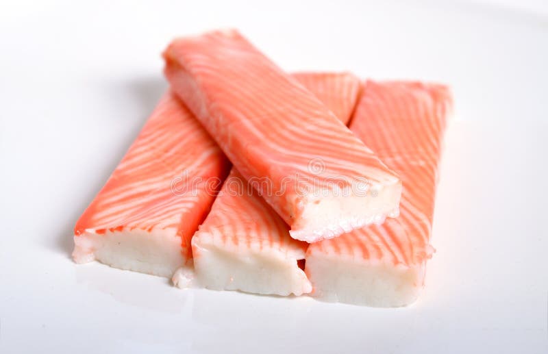 Crab Sticks, Krab Sticks, Imitation Crab Meat or Seafood Sticks