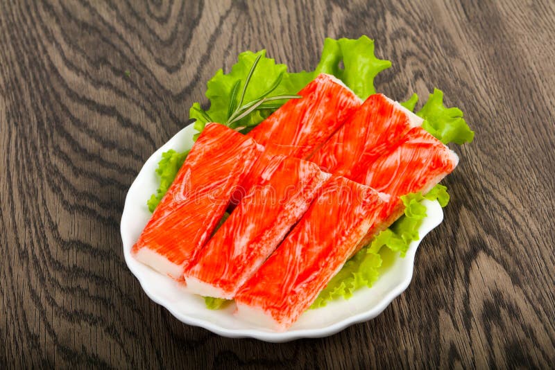 Crab sticks tempura stock photo. Image of dish, copy 120153280