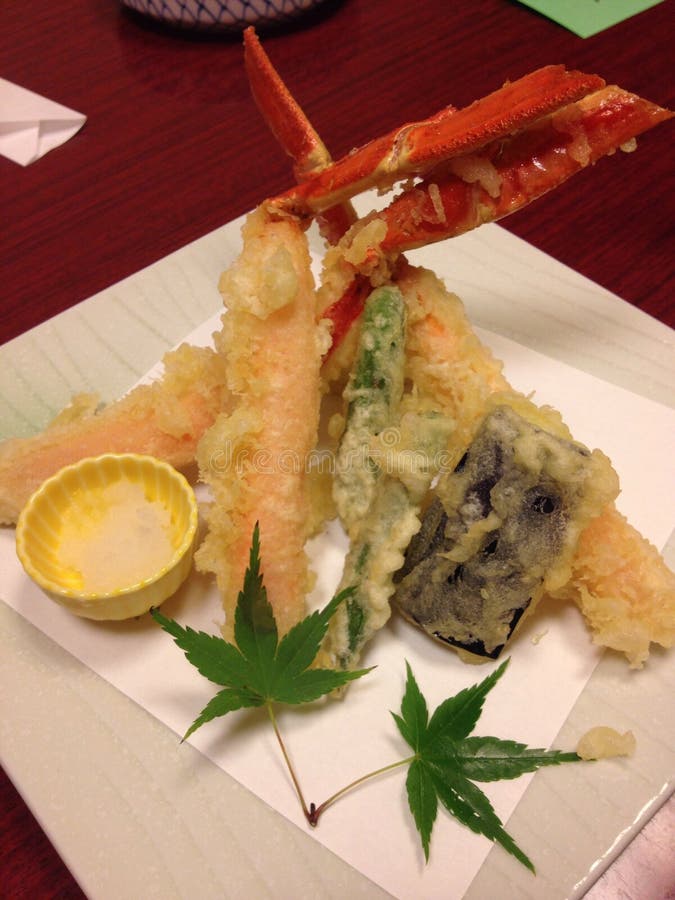 Crab Tempura stock image. Image of crab, delicious, tempura 43299893