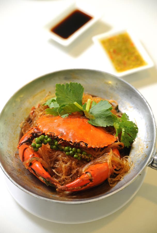 Crab thaifood