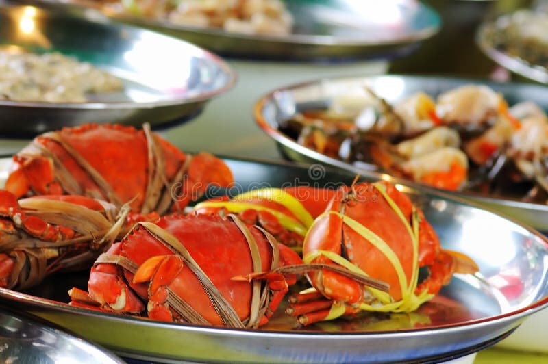 Crabs on Sale, Thailand