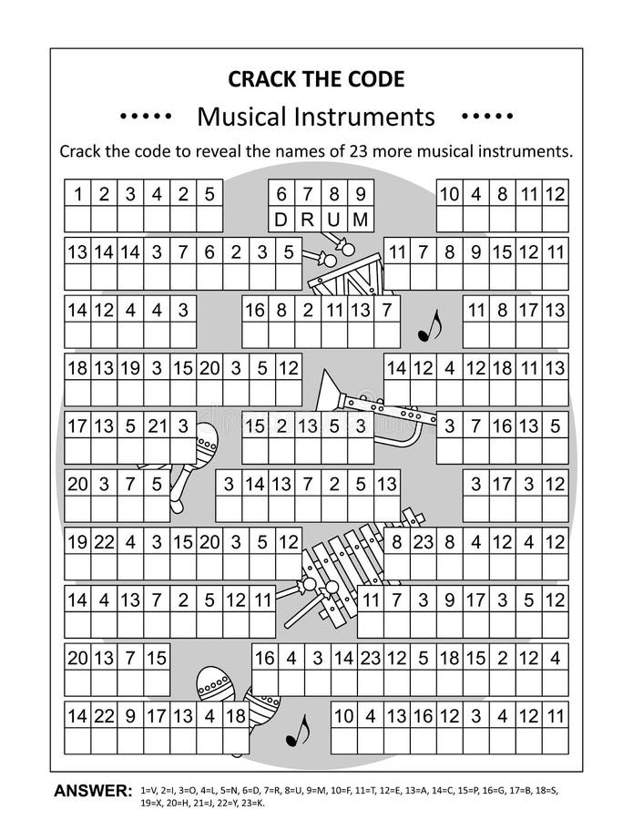 Crack the Code Math Animal Edition Addition and Subtraction