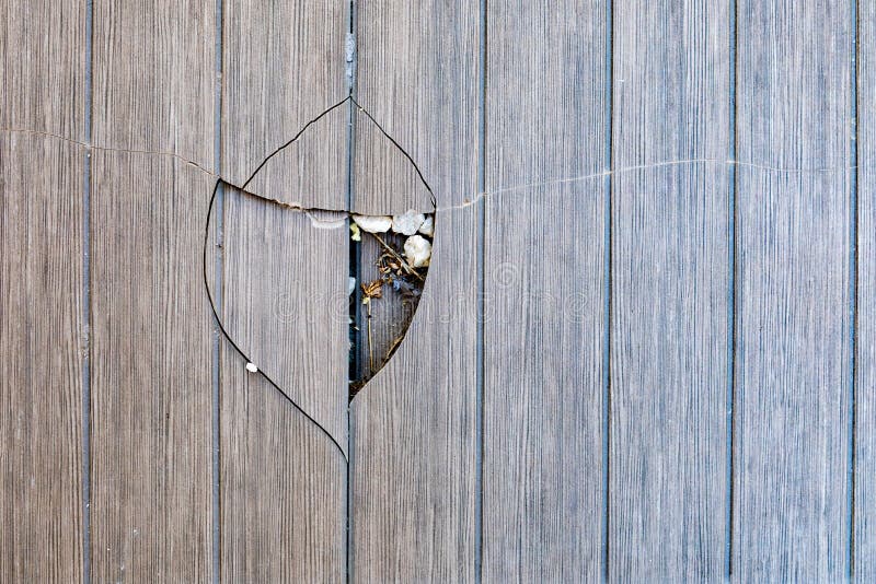 Cracked ceramic floor tile stock photo. Image of maintenance 223374852