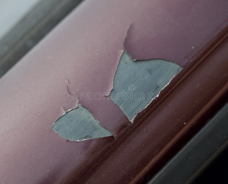 Cracked and Peeling Paint on Old Car Stock Photo Image of black