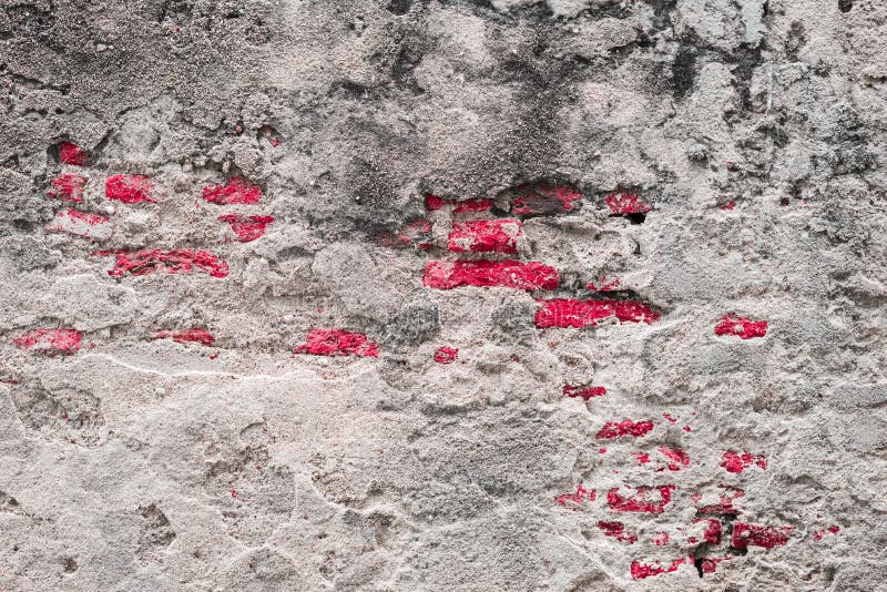 Cracked concrete wall. empty old brick. background. royalty free stock photo Cracked concrete wall. empty old brick. background. royalty free stock photo