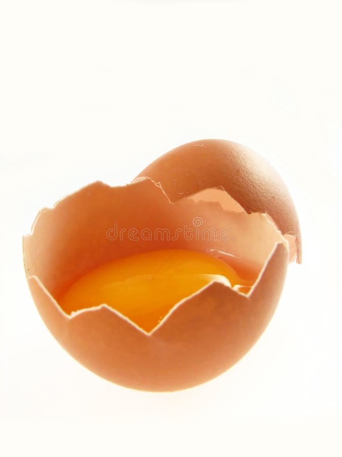 Cracked egg