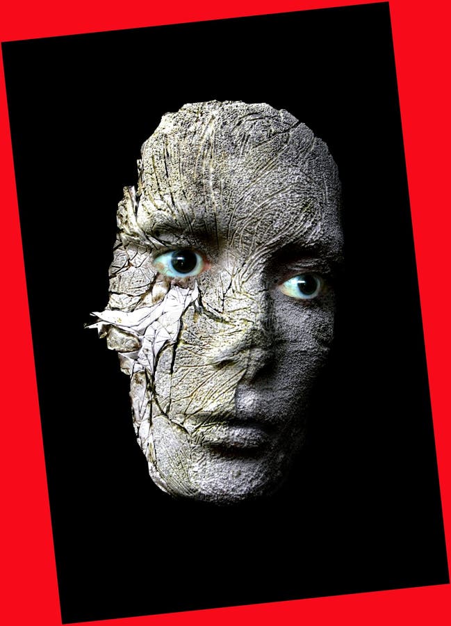 Cracked Face Stock Illustrations – 1,564 Cracked Face Stock Illustrations,  Vectors & Clipart - Dreamstime