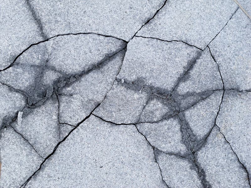 Cracked granite background royalty free stock photography