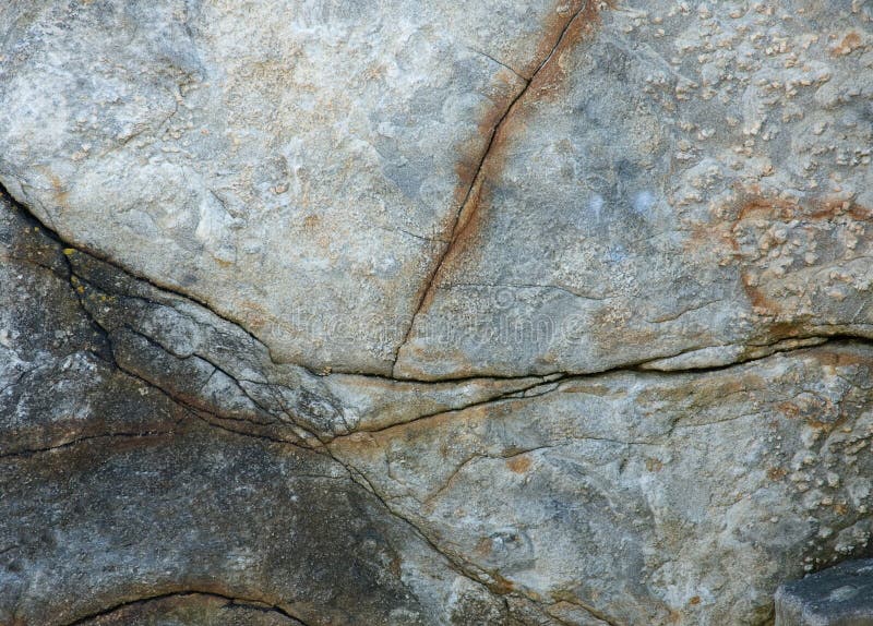 Cracked granite rock texture royalty free stock photo