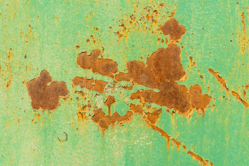 Cracked Paint on Rusty Metal Surface Stock Photo Image of dirty, mock