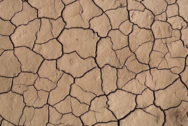 Cracked ground royalty free stock photo