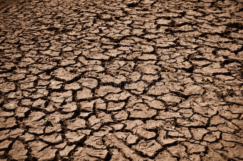Cracked Ground Dirt stock photo. Image of dirty, dead 14808388