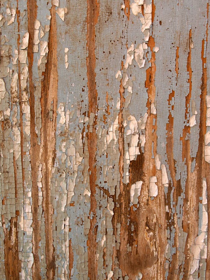 The cracked paint royalty free stock photos