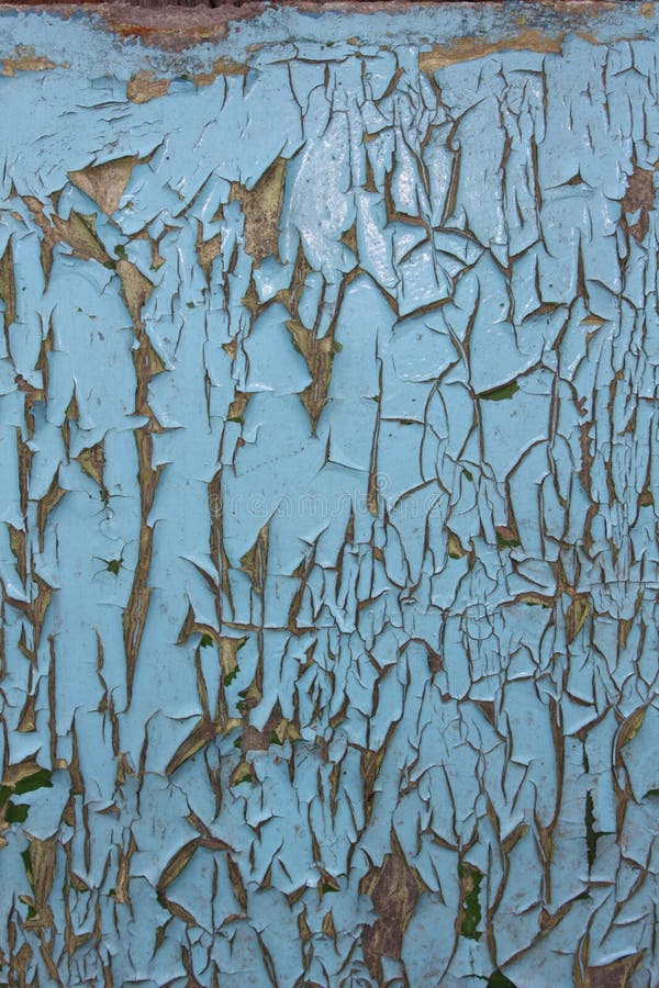 Cracked paint background texture