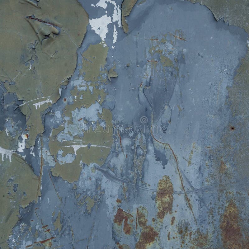 Cracked paint on metal stock photo. Image of retro, fracture 37263258