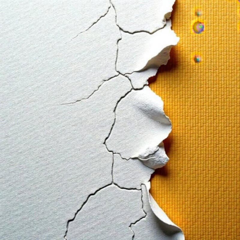 Cracked, peeling white wheat paste, urban backdrop, messy, backdrop royalty free illustration