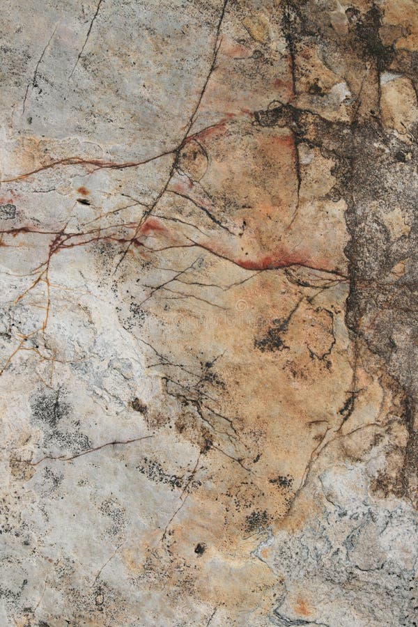 Cracked rock background stock photography