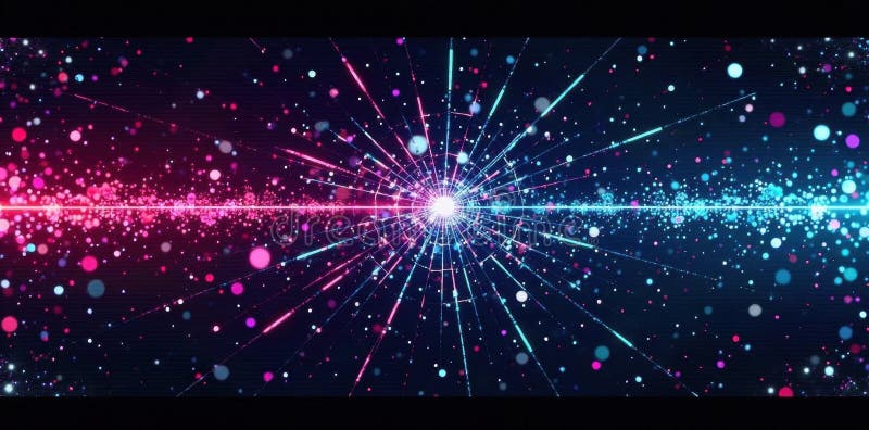 Cracked screen with heavy white noise scanline glitch, pattern, texture vector illustration