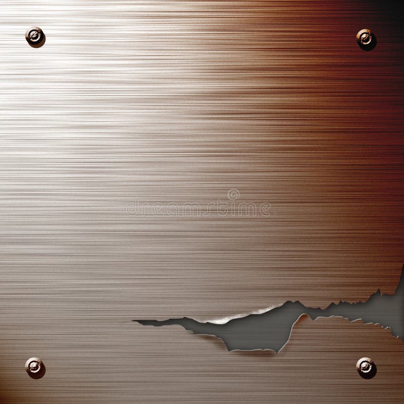 Cracked steel plate. Cracked industrial steel plate Cracked steel plate. Cracked industrial steel plate