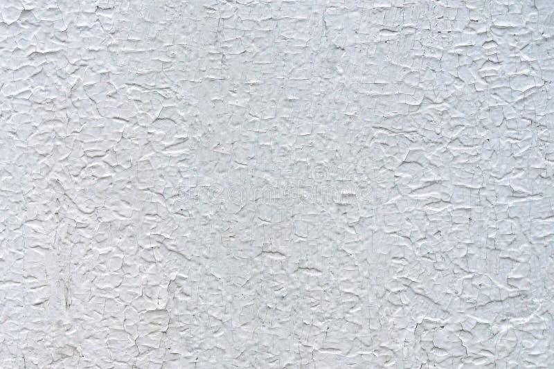 Cracked Wall Background. Cracked Wall with Old Layers of Paint Stock