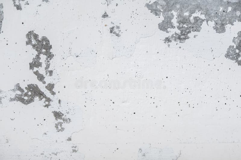 Cracked White Paint on Concrete Wall Stock Photo Image of paint