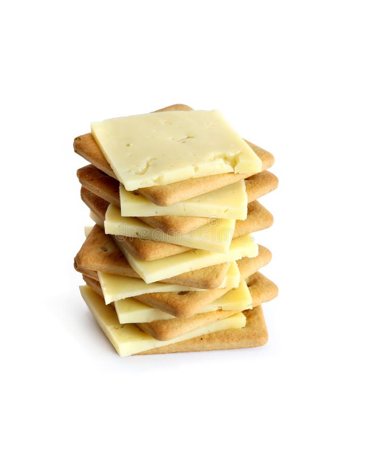 Crackers With Cheese