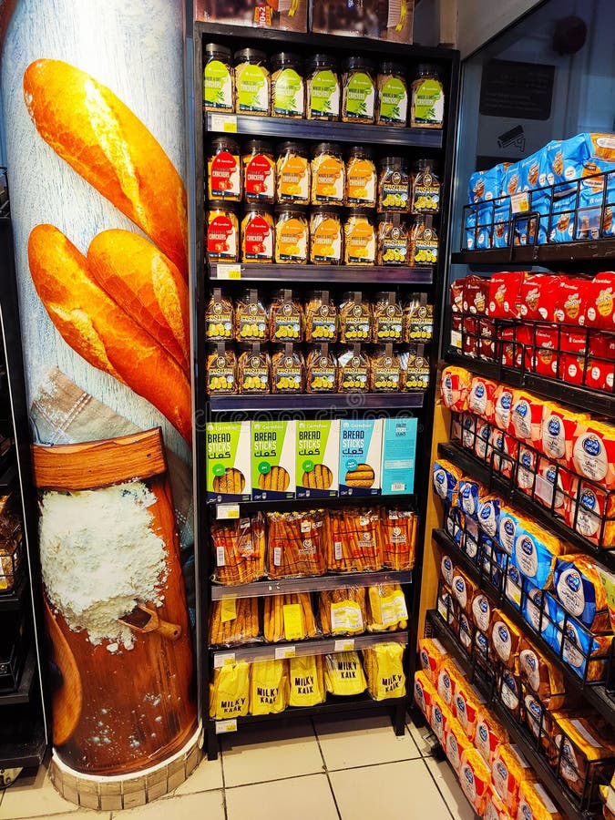 Crackers Display in Different Brands Editorial Stock Photo Image of