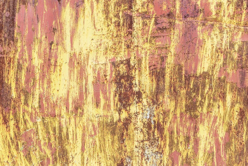 Crackle of Paint on a Metal Background. Stock Photo Image of green