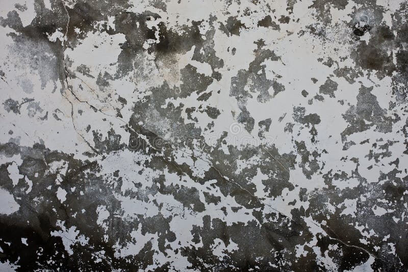 Crackled paint wall stock image. Image of aging, concrete 10205503
