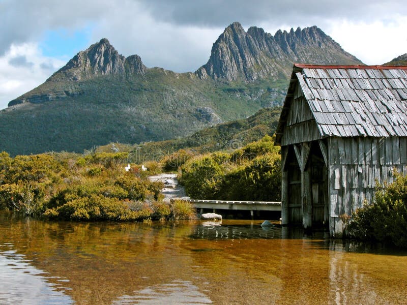 Cradle Mountain Boathouse
